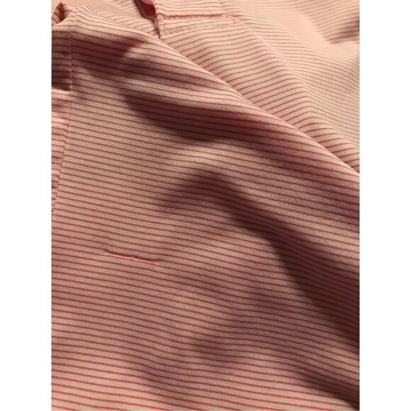 Vineyard Vines performance pink size large short sleeve polo shirt - Picture 7 of 7